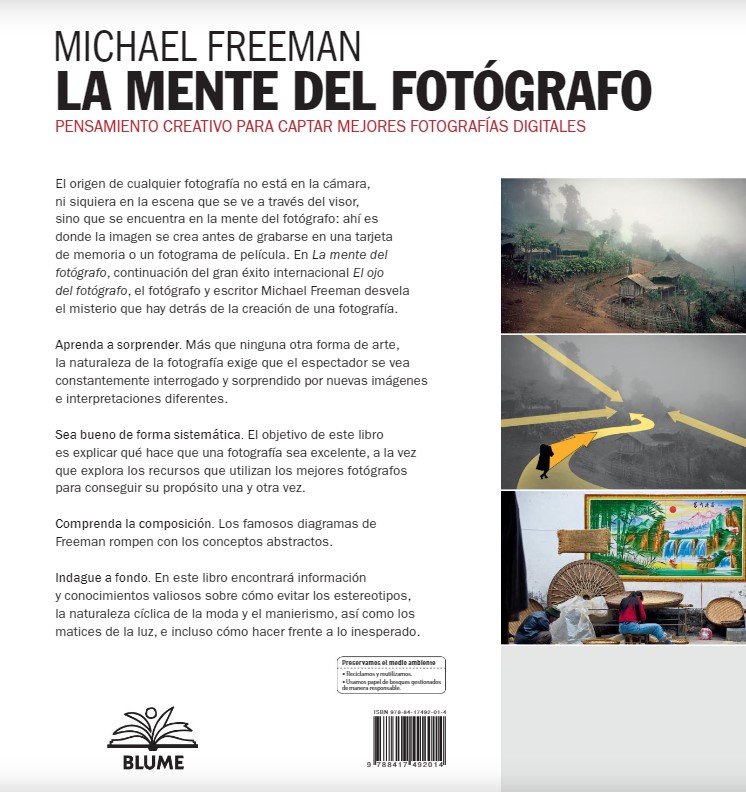 Foto 5 pulgar | Mente Del Fotografo (2018) Michael Freeman Blume Tapa Blanda