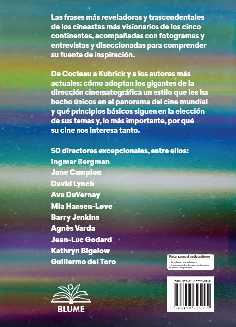 Foto 4 pulgar | Directores Y Su Cine David Jenkins Blume Tapa Blanda