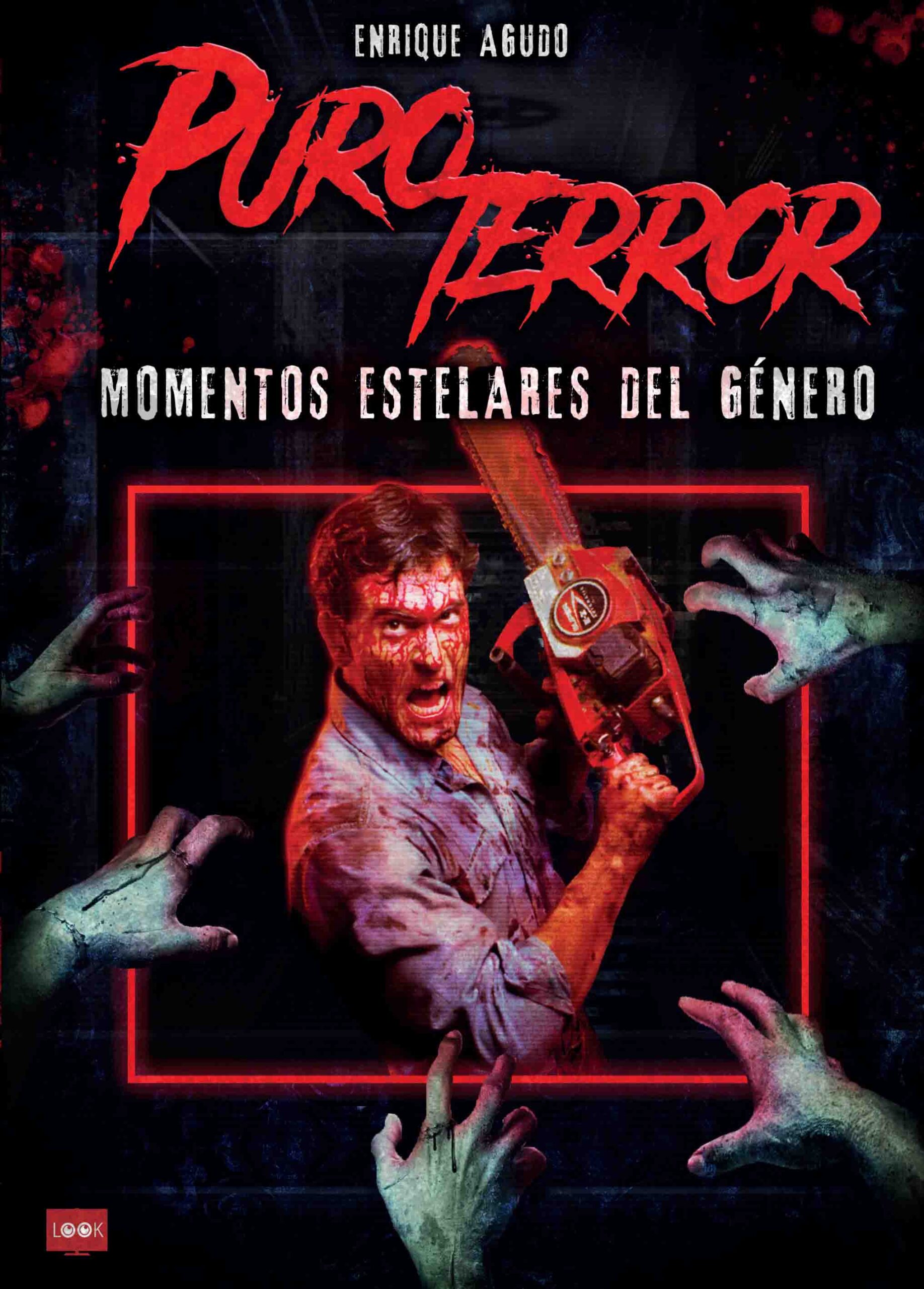 Foto 2 pulgar | Puro Terror Enrique Agudo Redbook Tapa Blanda