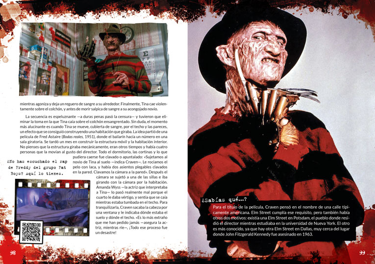Foto 5 pulgar | Puro Terror Enrique Agudo Redbook Tapa Blanda