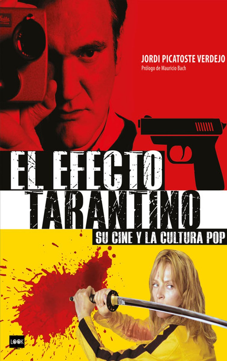 Foto 2 pulgar | El Efecto Tarantino Jordi Picatoste Redbook Pasta Dura