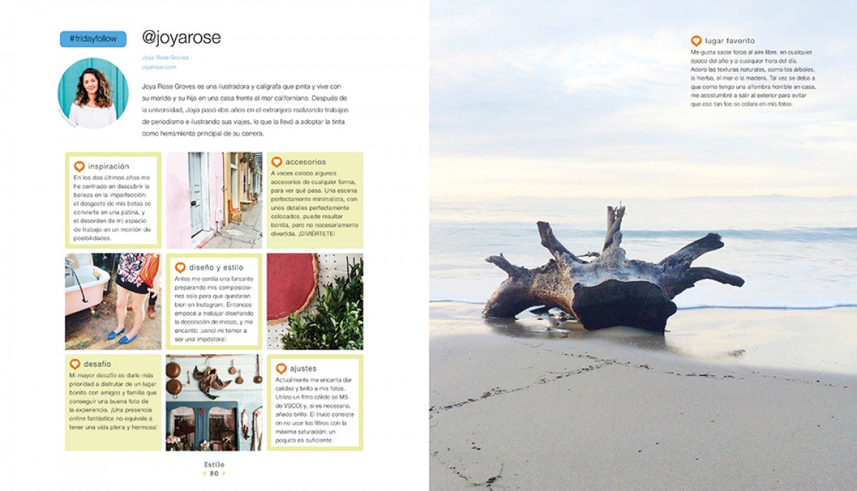 Foto 5 pulgar | Libro de Fotografía para Instagram