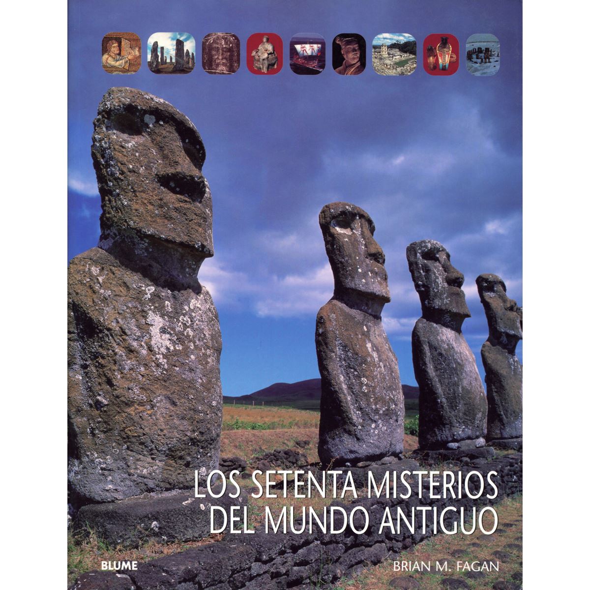 Foto 2 pulgar | Setenta Misterios Del Mundo Antiguo Brian M. Fagan Blume Tapa Blanda