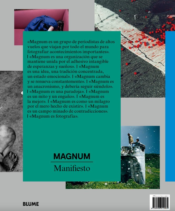 Foto 5 pulgar | Magnum. Manifiesto Clement Cheroux Y Clara Bouveresse Blume Pasta Dura