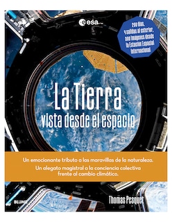 Foto 1 | Tierra Desde El Espacio Thomas Pesquet Blume Pasta Dura