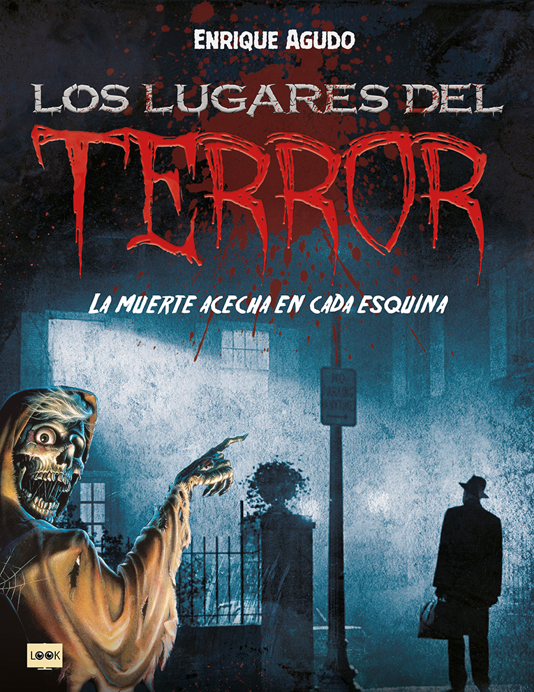 Foto 2 pulgar | Los Lugares Del Terror Enrique Agudo Redbook Tapa Blanda