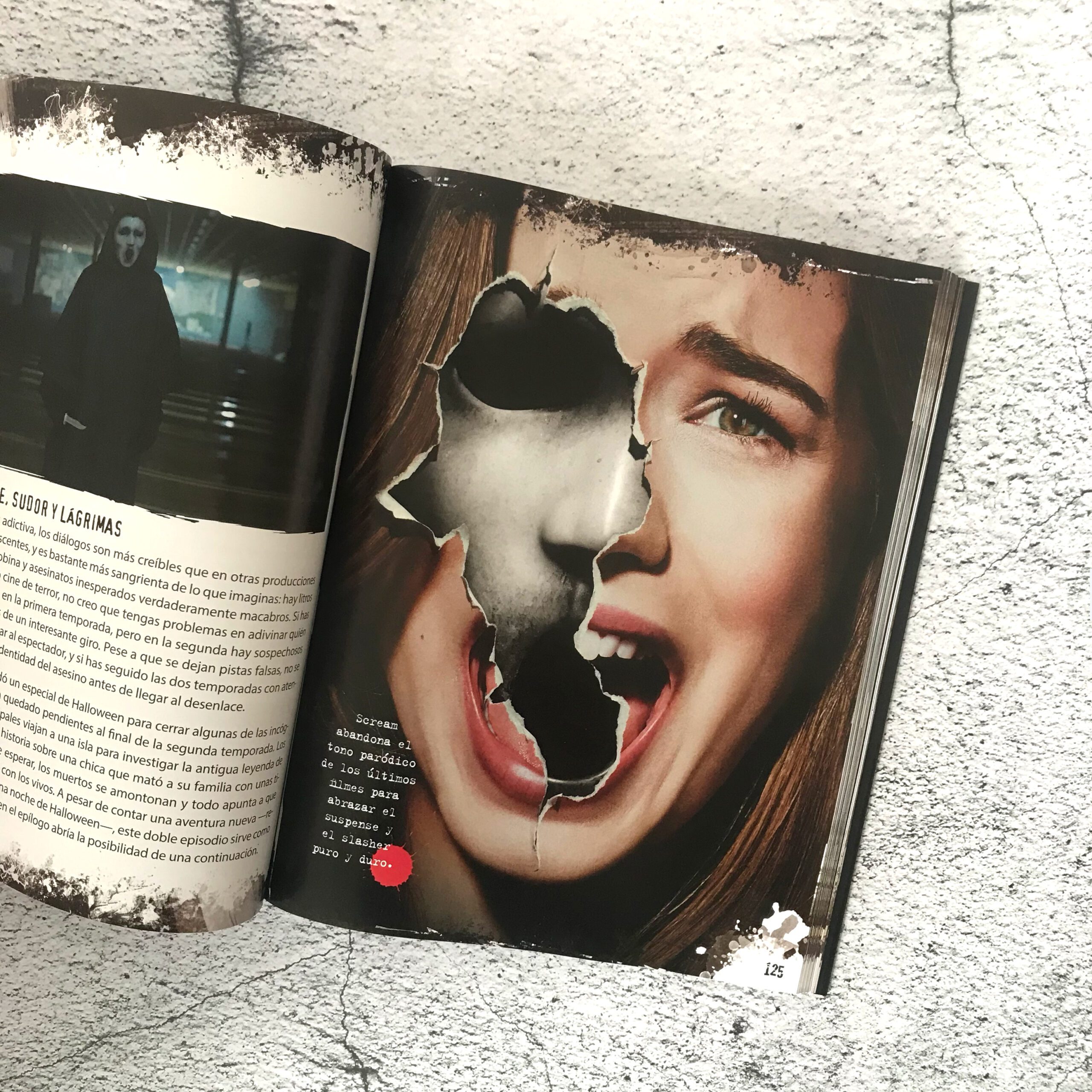Foto 2 | Los Lugares Del Terror Enrique Agudo Redbook Tapa Blanda