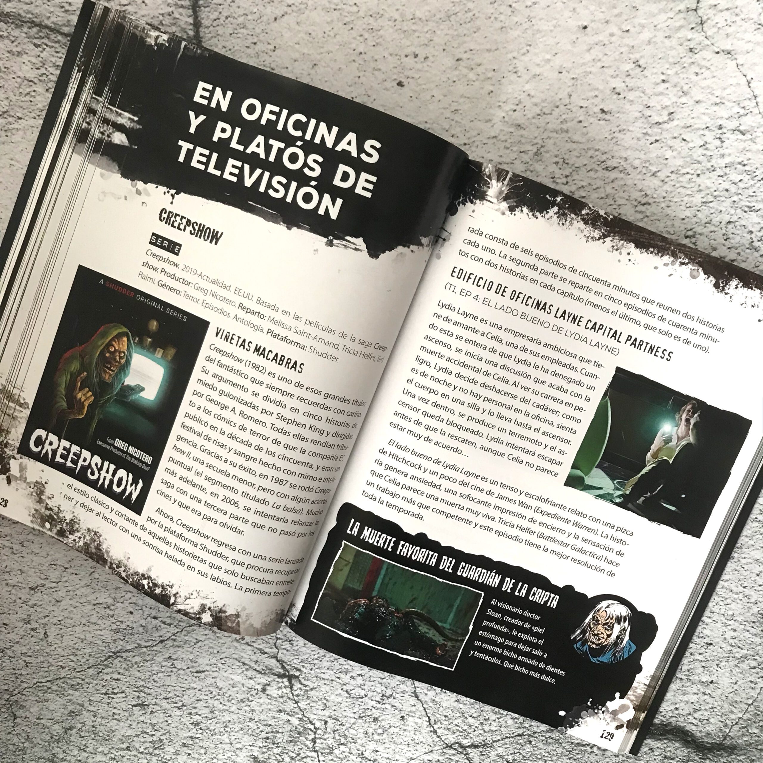 Foto 4 pulgar | Los Lugares Del Terror Enrique Agudo Redbook Tapa Blanda
