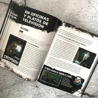 Foto 3 | Los Lugares Del Terror Enrique Agudo Redbook Tapa Blanda