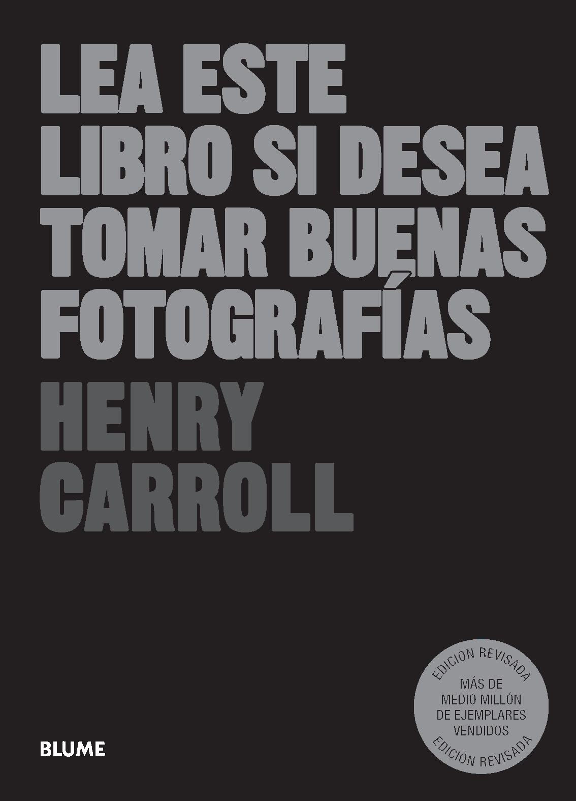 Foto 2 pulgar | Lea Este Libro...tomas Buenas Fotografias (2023) Henry Carroll Blume Tapa Blanda
