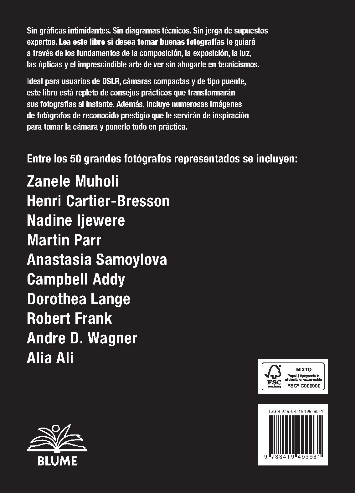 Foto 9 pulgar | Lea Este Libro...tomas Buenas Fotografias (2023) Henry Carroll Blume Tapa Blanda