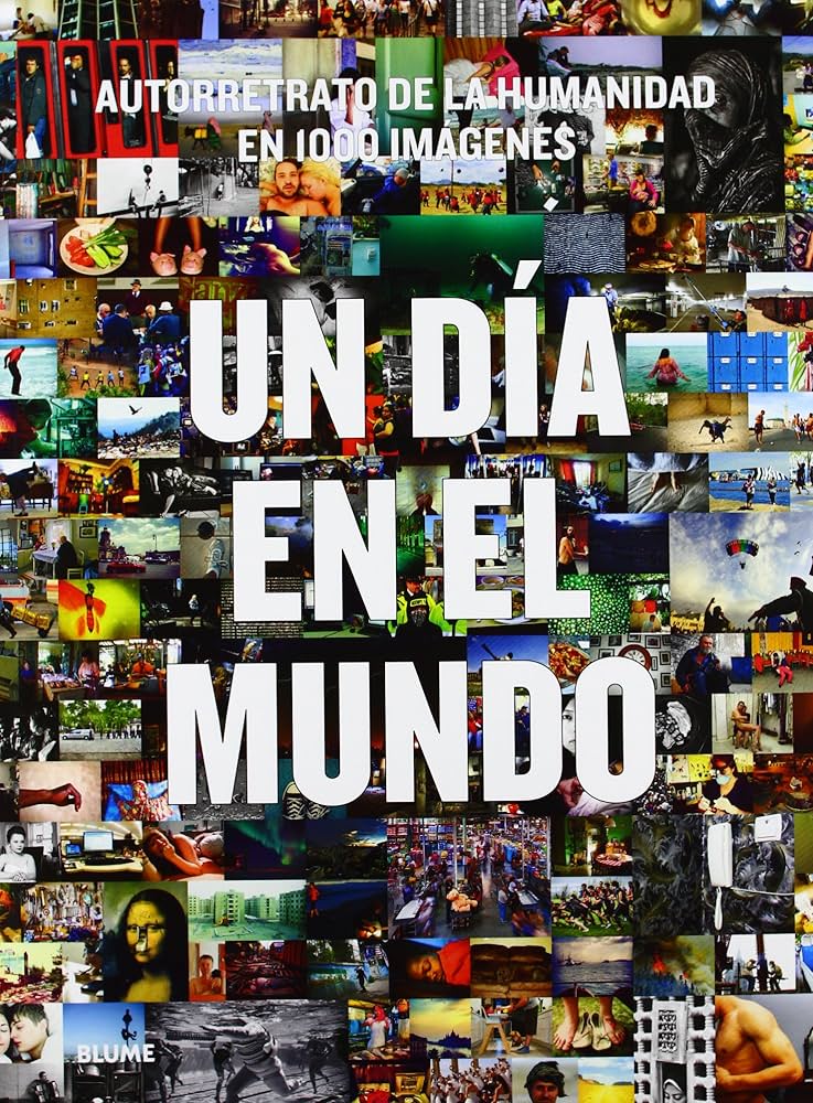 Foto 1 | Un Dia En El Mundo Varios Autores Blume Pasta Dura