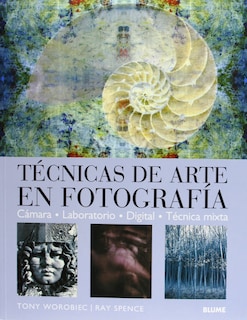 Foto 1 | Tecnicas De Arte En Fotografia T. Worobiec Y R. Spence Blume Tapa Blanda