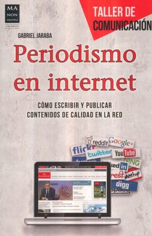 Foto 2 pulgar | Periodismo En Internet Gabriel Jaraba Redbook Tapa Blanda