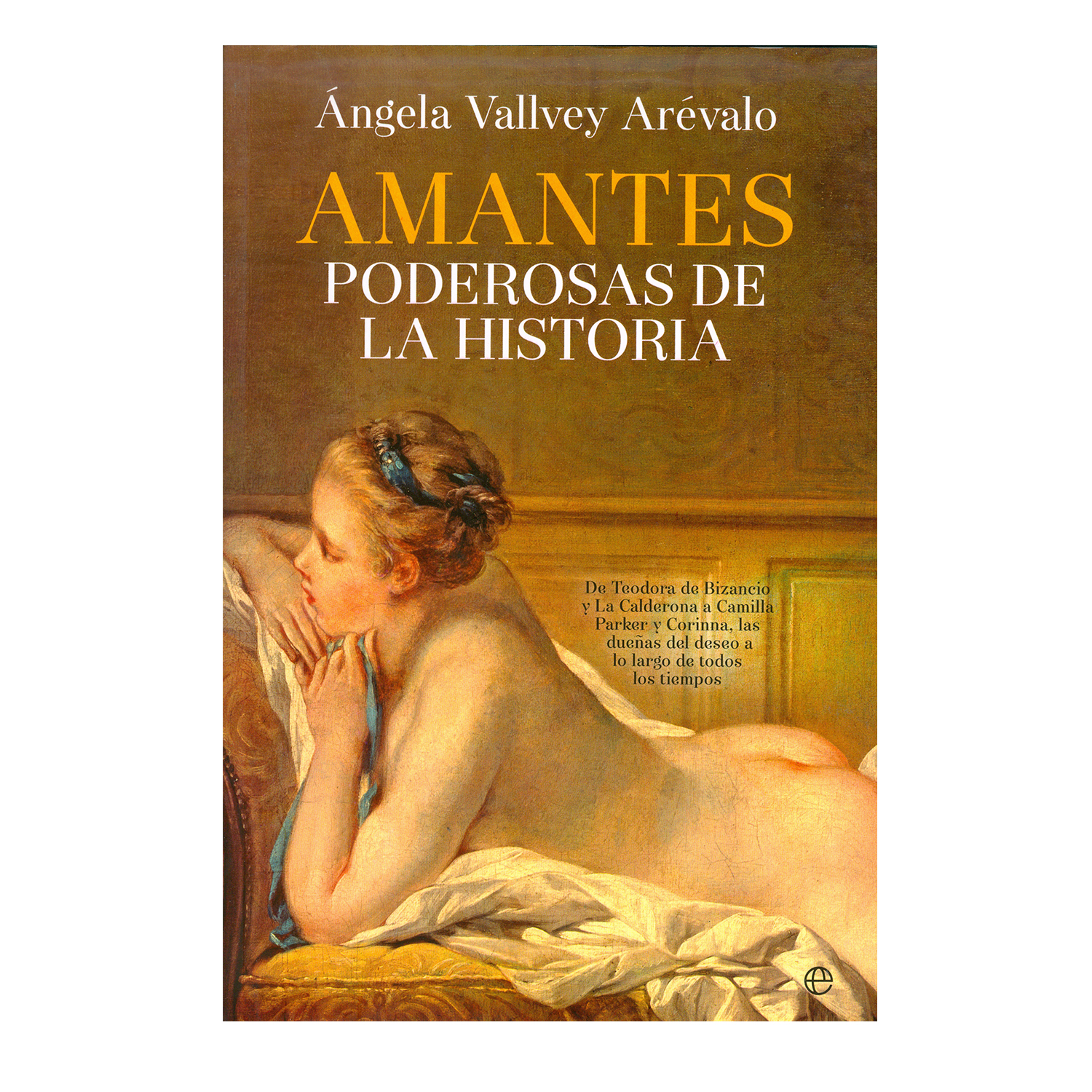 Foto 2 pulgar | Amantes Poderosas de La Historia La Esfera de los Libros Rústica color Amarillo