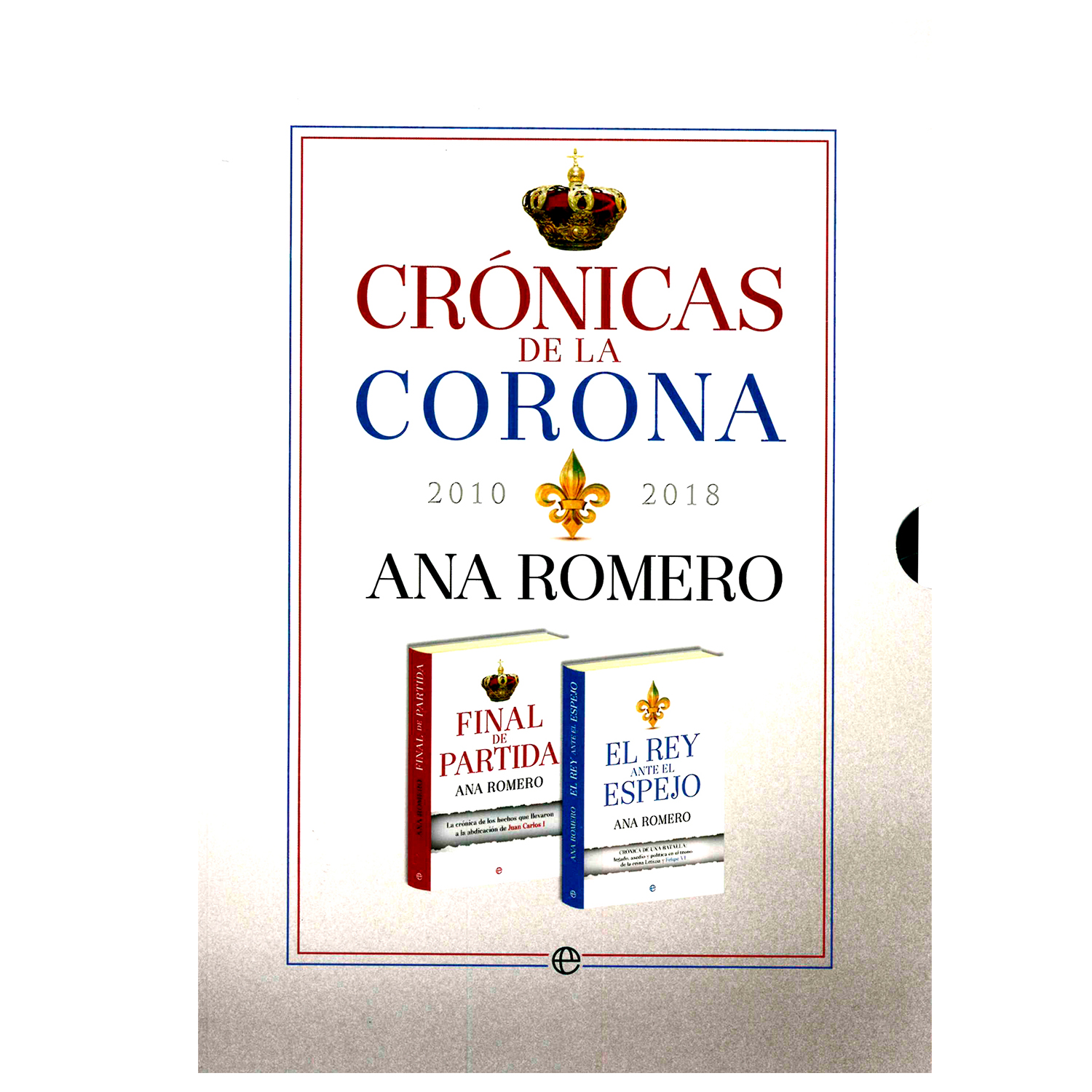 Foto 2 pulgar | Libro Crónicas De La Corona - La Esfera De Los Libros