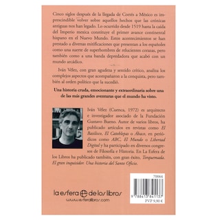 Foto 2 | La Conquista De México. Una Nueva España La Esfera De Los Libros Rústica