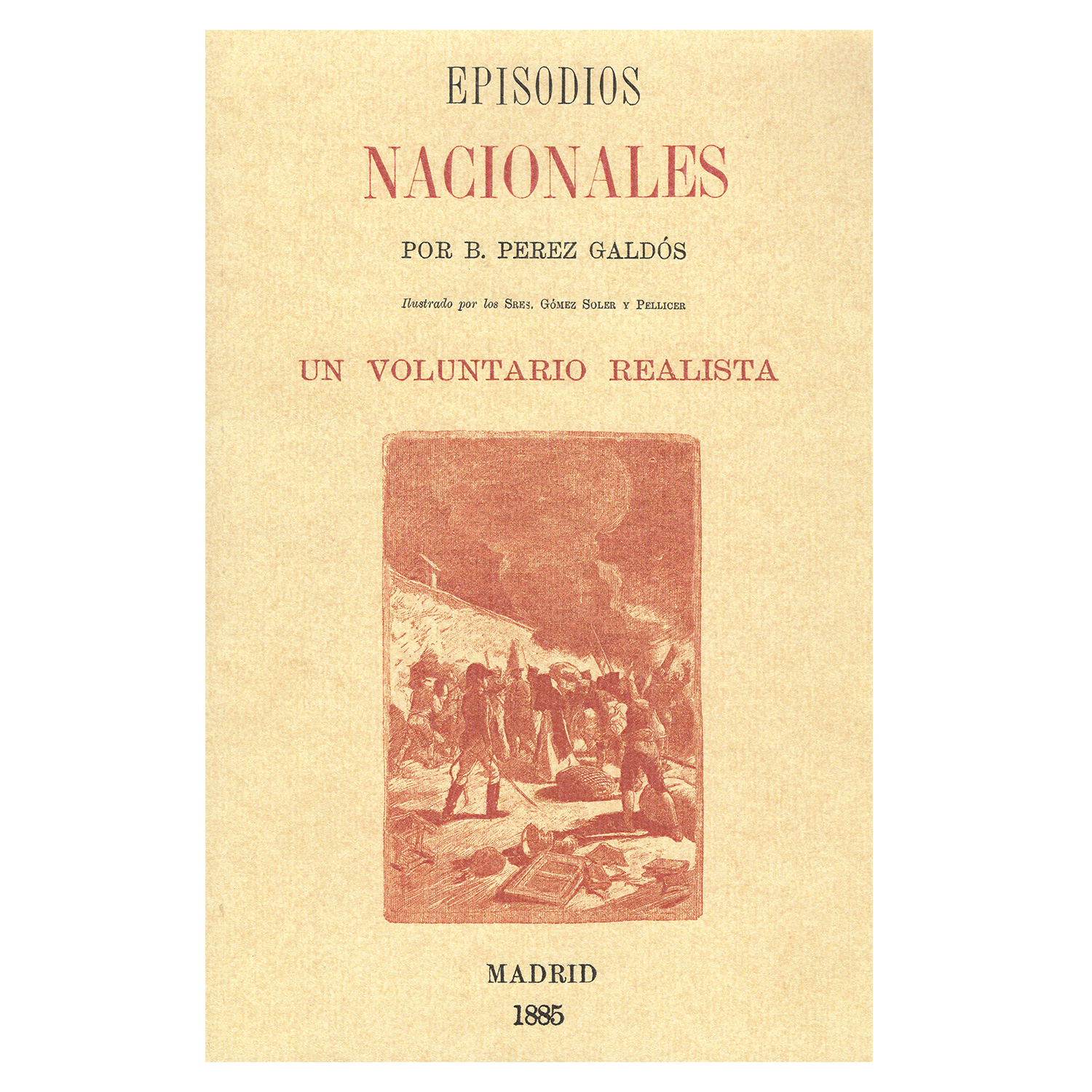 Episodios Nacionales J De J Editores Rústica Beige