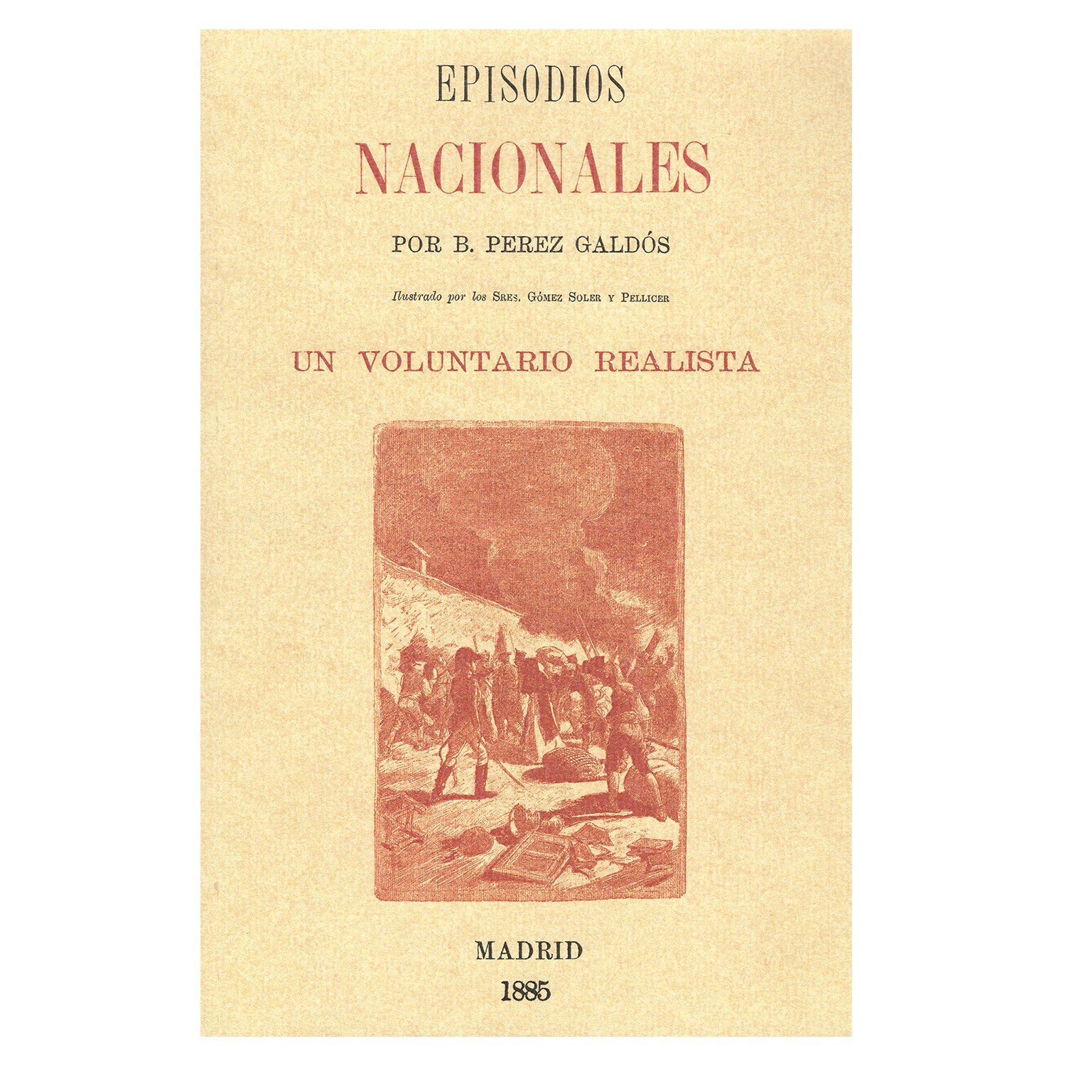 El Terror De 1824  J De J Editores Rústica Beige $444