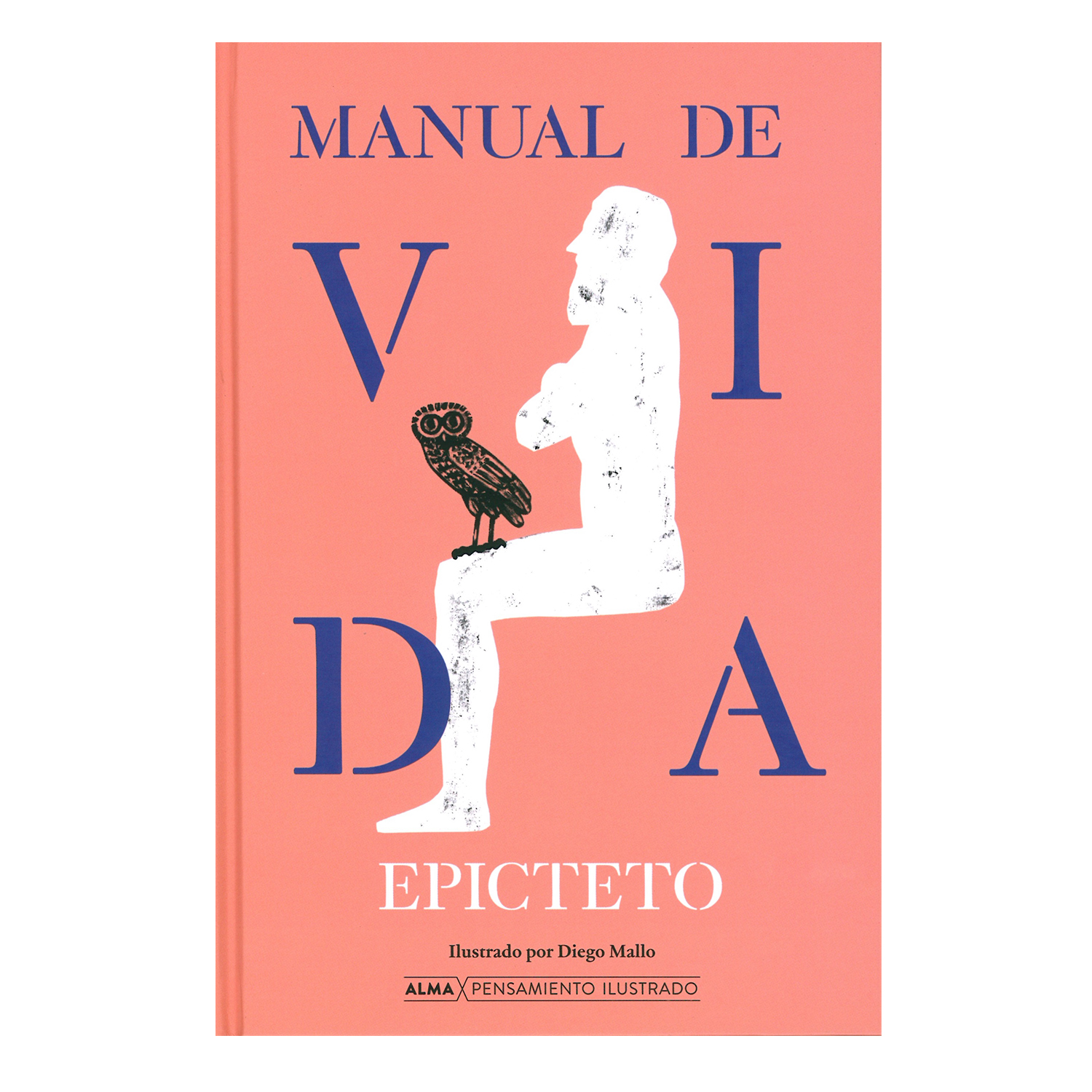 Manual De Vida Alma Pasta Dura Rosa