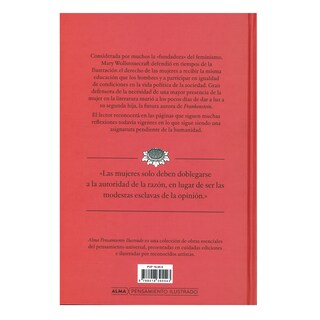 Foto 2 | Vindicación De Los Derechos De La Mujer Alma Pasta Dura Verde