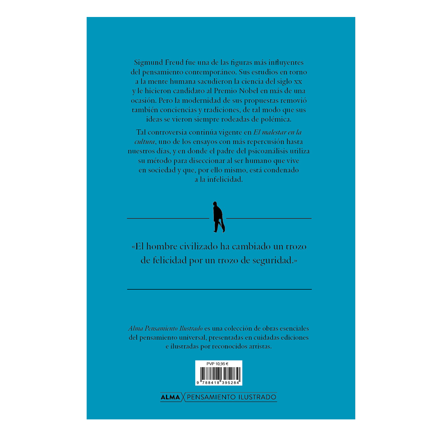 Foto 2 | El Malestar En La Cultura Alma Pasta Dura Azul