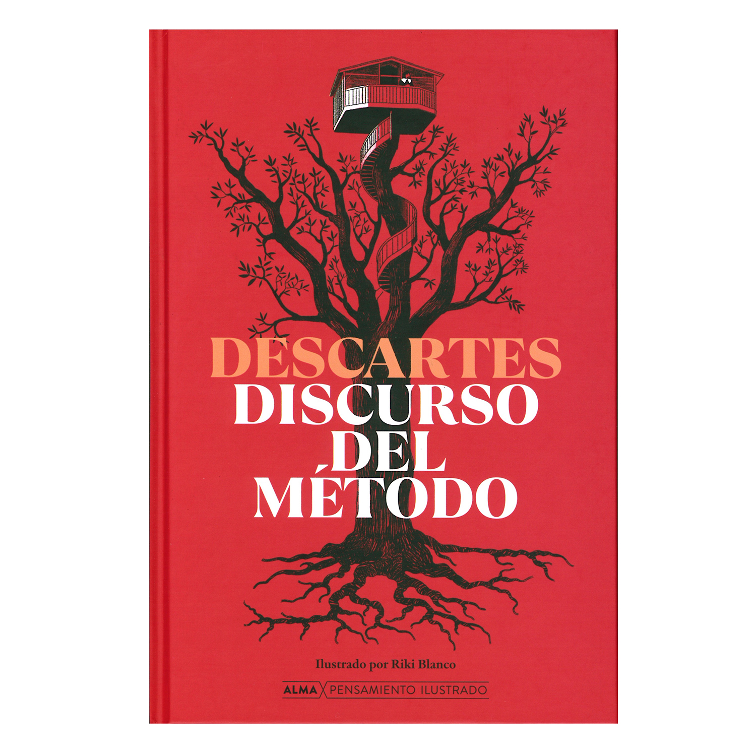 Foto 1 | Discurso Del Método Alma Pasta Dura Rojo