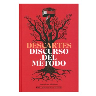 Foto 1 | Discurso Del Método Alma Pasta Dura Rojo