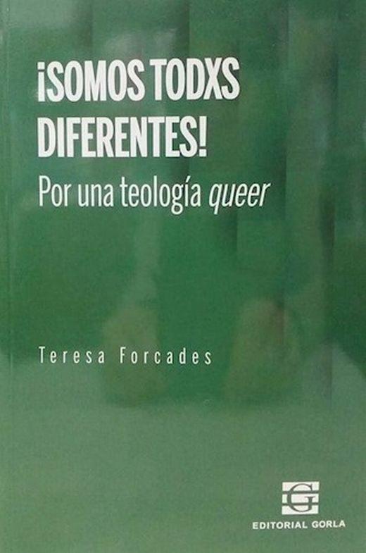 Foto 2 pulgar | Libro ¡Somos Todxs Diferentes! Por Una Teología Queer