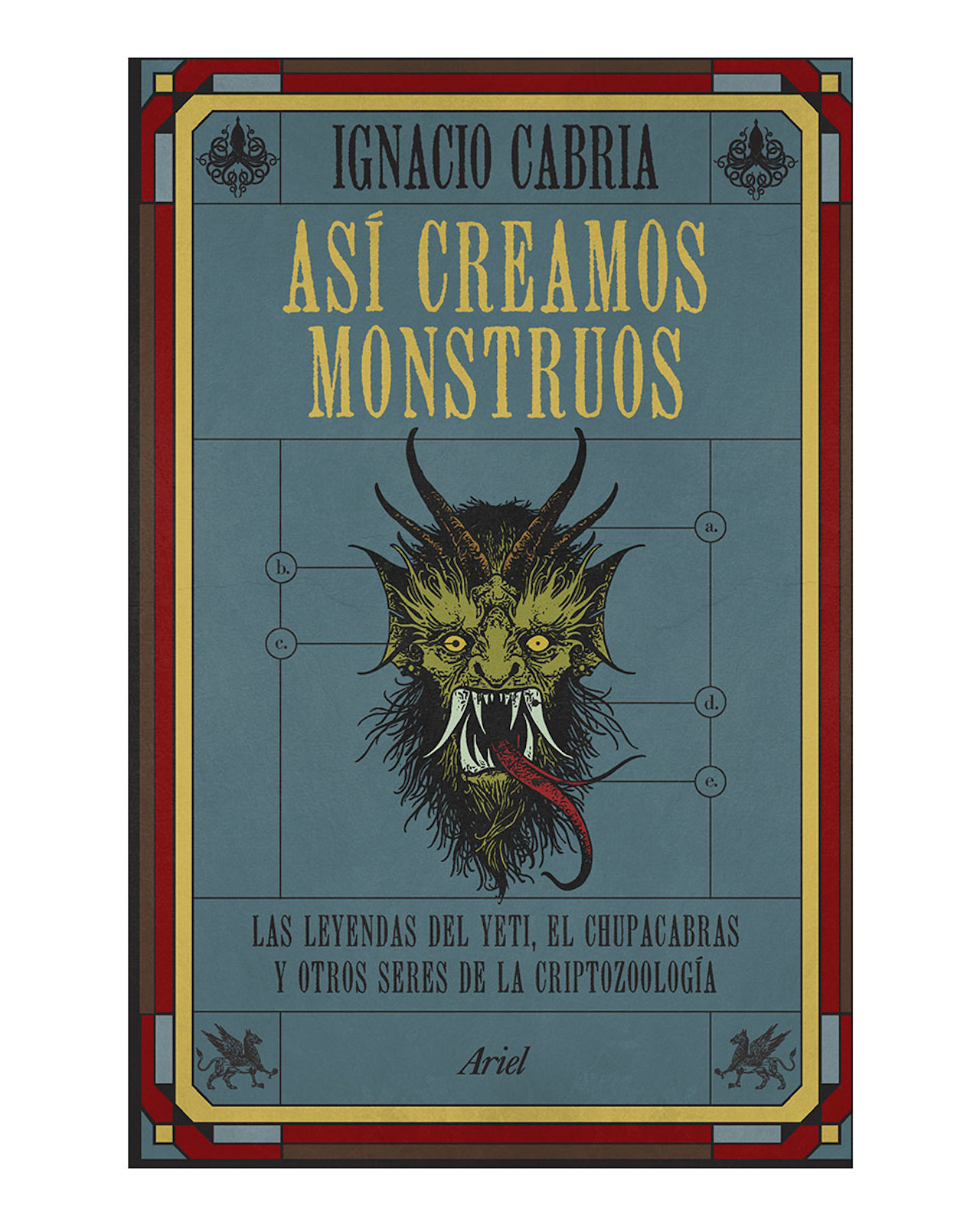Foto 2 pulgar | Libro Así Creamos Monstruos - Ariel - Ignacio Cabria