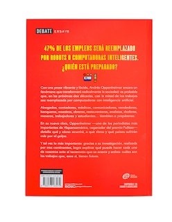 Foto 2 | Libro ¡Sálvese Quien Pueda! Editorial Debate Andrés Oppenheimer