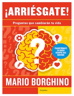 Foto 1 | Libro ¡arriésgate! Preguntas Que Cambiarán Tu Vida Editorial Grijalbo Autor Mario Borghino