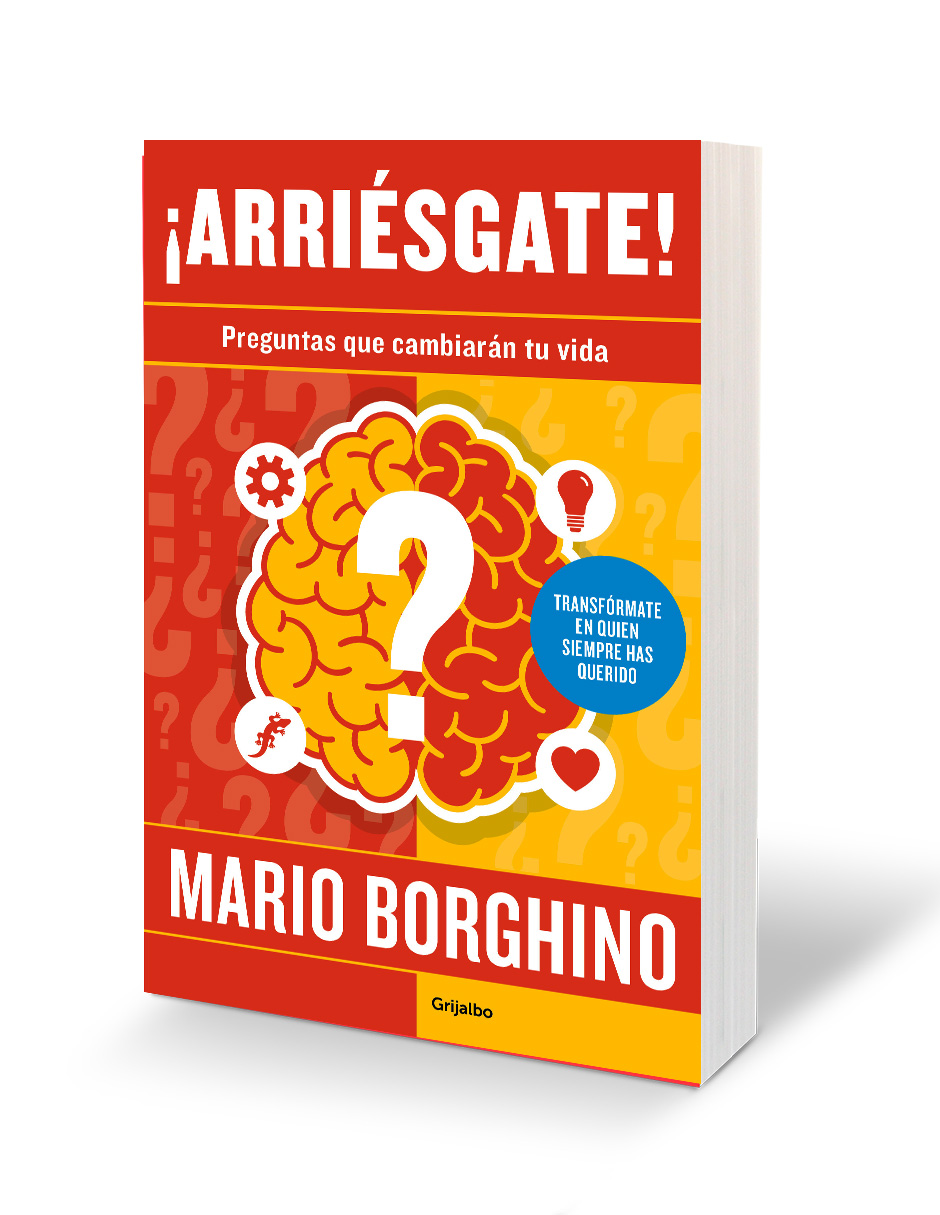Foto 3 | Libro ¡arriésgate! Preguntas Que Cambiarán Tu Vida Editorial Grijalbo Autor Mario Borghino