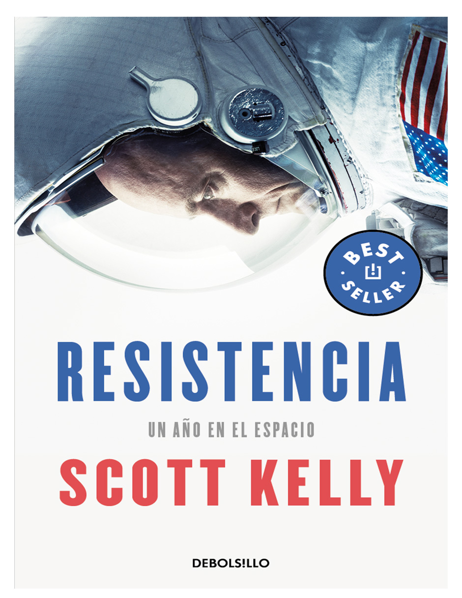 Foto 1 | Libro ''resistencia'' Editorial De Bolsill Autor Scott Kelly