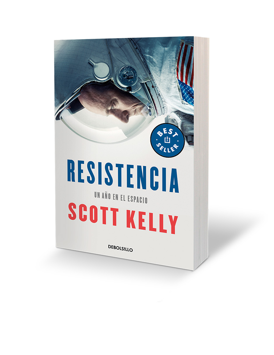 Foto 3 | Libro ''resistencia'' Editorial De Bolsill Autor Scott Kelly