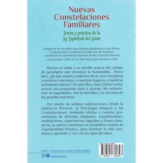 Foto 2 | Nuevas Constelaciones Familiares. Teoría Y Práctica De La Ley Espiritual Del Amor