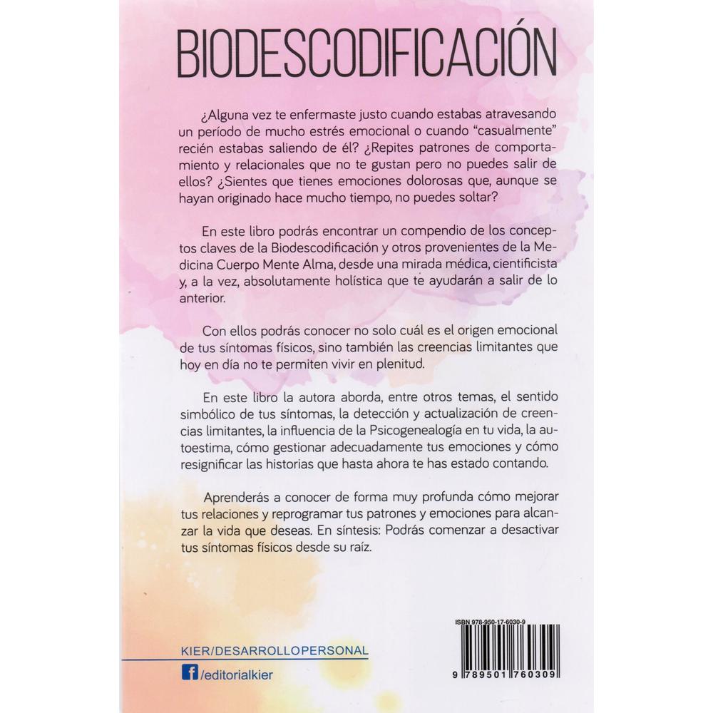 Foto 3 pulgar | Biodescodificación. Descubre El Origen Emocional De Tus Síntomas Y Aprende A Desprogramarlos