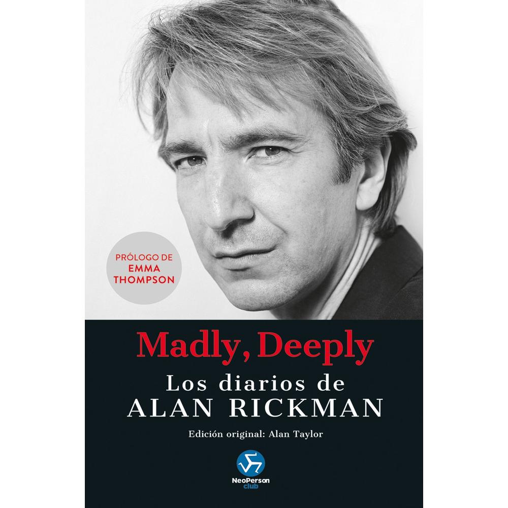 Foto 2 pulgar | Madly, Deeply. Los Diarios De Alan Rickman