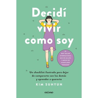 Foto 1 | Decidí Vivir Como Soy. Un Checklist Ilustrado Para Dejar De Compararte Con Los Demás Y Aprender A Qu