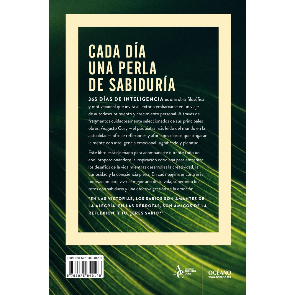 Foto 2 | 365 Días De Inteligencia. Para Vivir El Mejor Año De Tu Historia