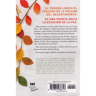 Foto 2 | El Arte De Perdonar. Un Devocional De 90 Días