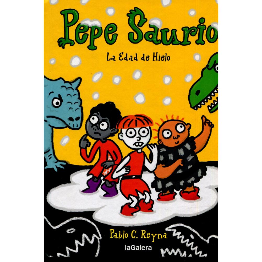 Pepe Saurio 3. La Edad De Hielo