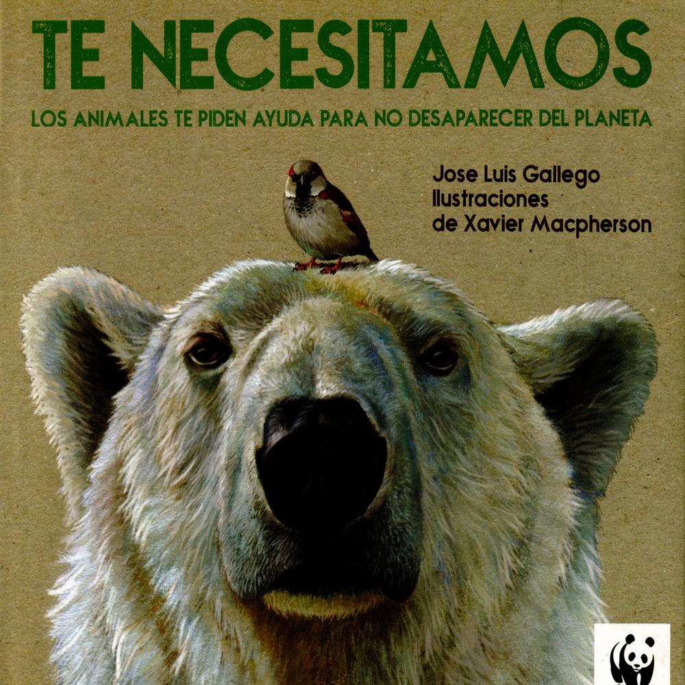 Foto 1 | Te Necesitamos. Los Animales Piden Ayuda Para No Desaparecer Del Planeta