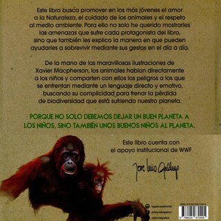 Foto 2 | Te Necesitamos. Los Animales Piden Ayuda Para No Desaparecer Del Planeta