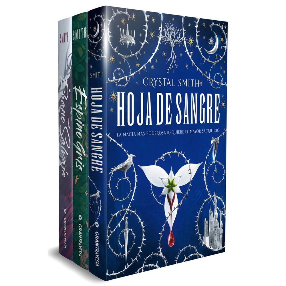 Serie Hoja De Sangre (3 Volúmenes)