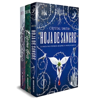 Foto 1 | Serie Hoja De Sangre (3 Volúmenes)