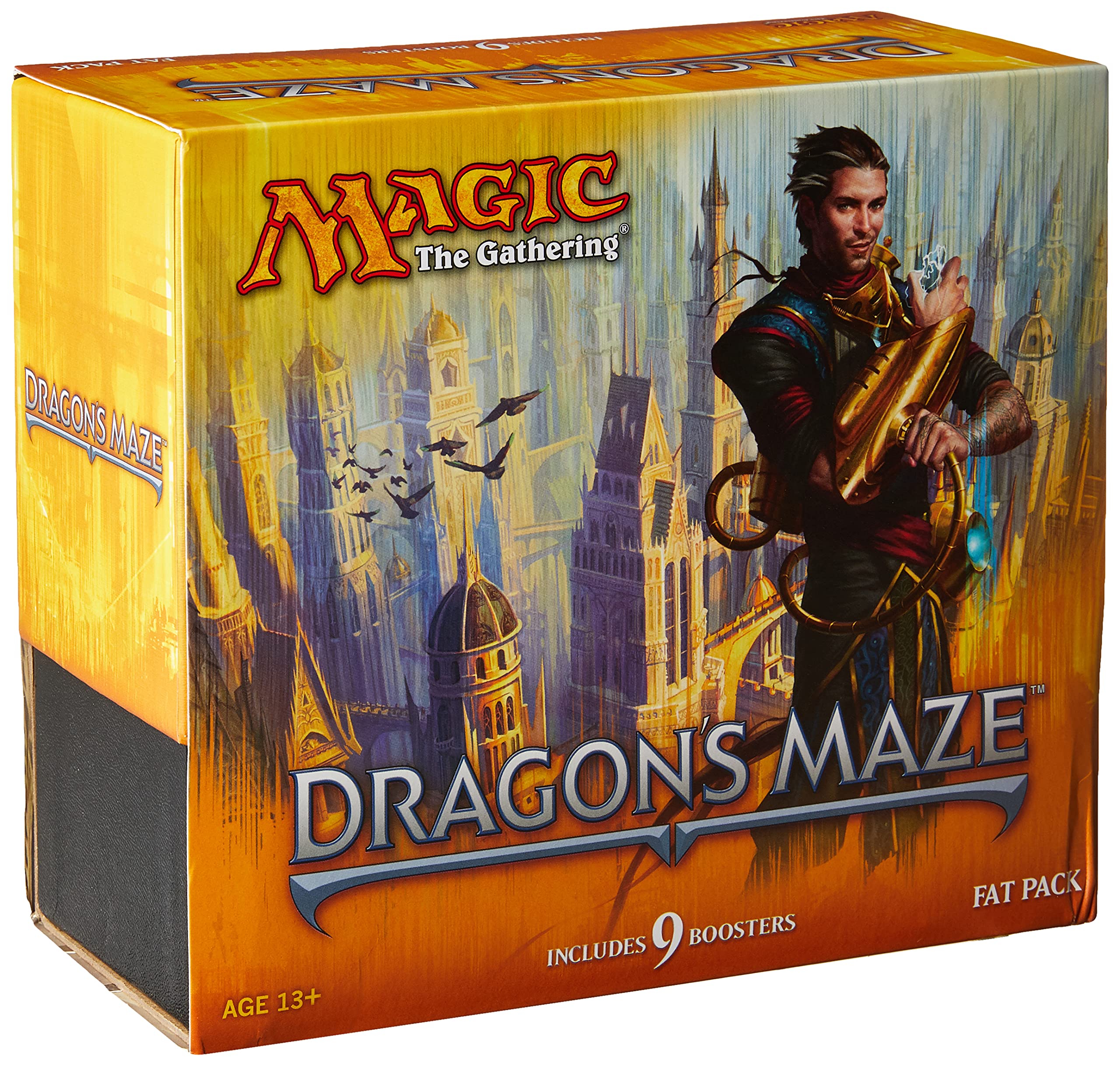 Foto 2 pulgar | Juego de Cartas Magic The Gathering Dragons Maze Fat Pack - Venta Internacional