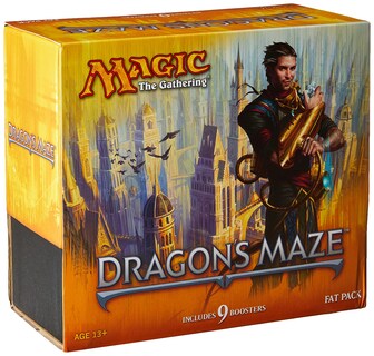 Foto 1 | Juego de Cartas Magic The Gathering Dragons Maze Fat Pack - Venta Internacional