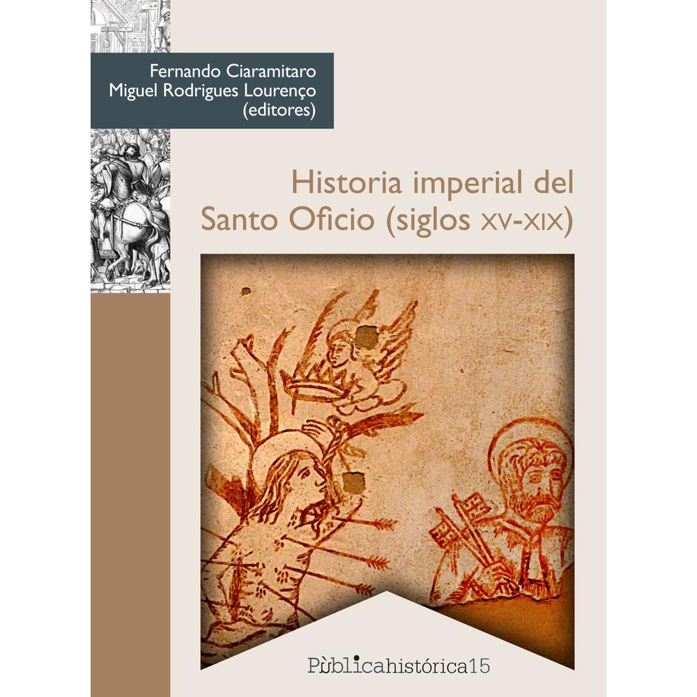 Foto 2 pulgar | Historia Imperial Del Santo Oficio (siglos Xv-xix)