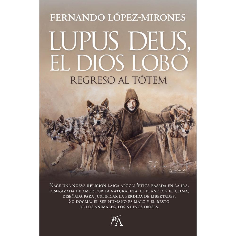 Foto 2 pulgar | Lupus Deus, El Dios Lobo